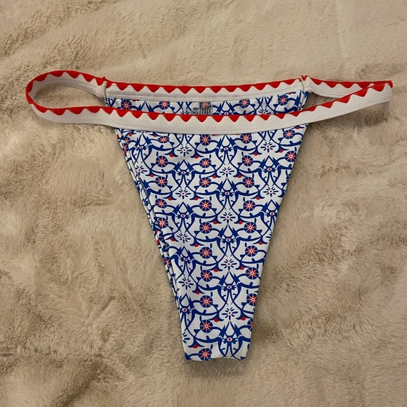 High leg bikini bottom - Picture 1 of 3